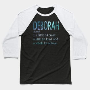 Deborah Baseball T-Shirt